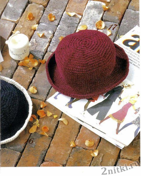 Осенняя шляпка