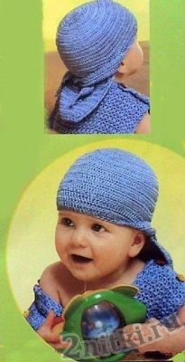 ПАНАМКИ НА ЛЕТО » Две нитки