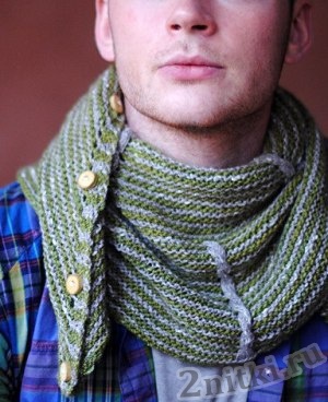 Оригинальный платок-шарф