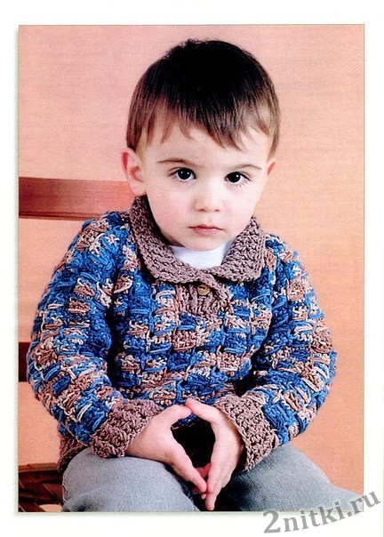 Детский пуловер &#171;Картошечка&#187;