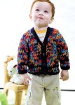 Детский пуловер &#171;Калейдоскоп&#187;